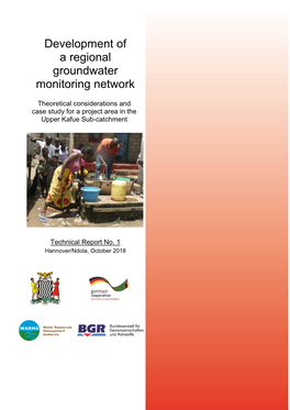 Development of a Regional Groundwater Monitoring Network