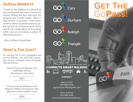 Gopass Brochure