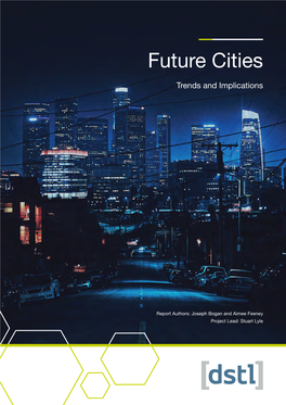Dstl Future Cities Trends and Implications