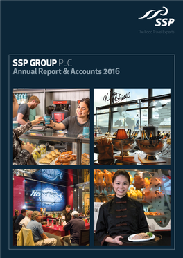 SSP GROUP PLC Annual Report & Accounts 2016