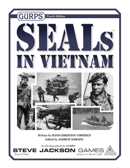 GURPS Seals in Vietnam Web Page Tem, Ars Magica, BESM, Call of Cthulhu, and Many More Top Can Be Found At