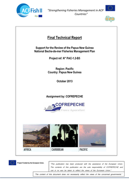 Final Technical Report