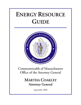 Energy Resource Guide