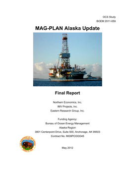 MAG-PLAN Alaska Update , Final Report