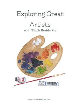 Exploring Great Artists with Teach Beside Me