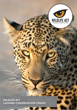 Download Our Leopard Survey Project Document