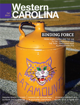 Magazine.Wcu.Edu Western CAROLINA