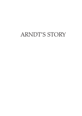 Arndt's Story: the Life of an Australian Economist