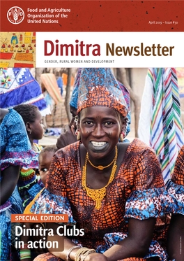 DIMITRA CLUBS in ACTION Special Edition of the Dimitra Newsletter