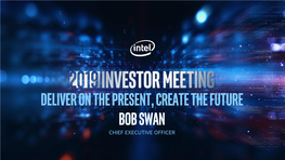 2019 Intel Investor Meeting