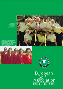 EGA Bulletin 2003