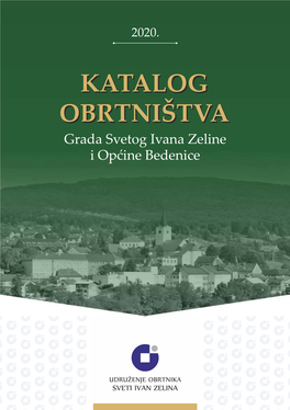 Katalog Obrtništva Katalog Obrtništva