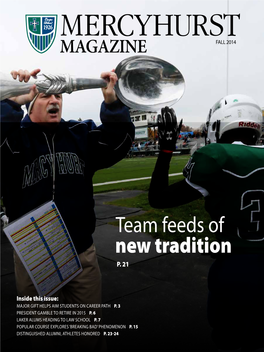 Mercyhurst Magazine Fall 2014