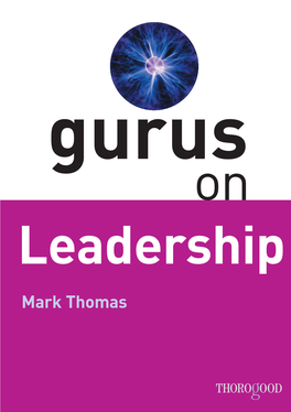 Leadership Mark Thomas