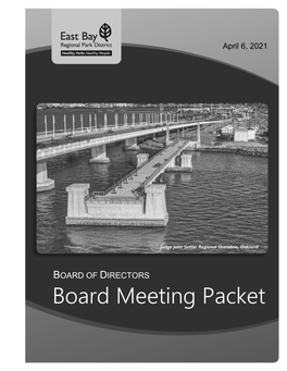 Board Meeting Packet