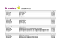 Collated Microfilm List for Libraries NI Website 20200722