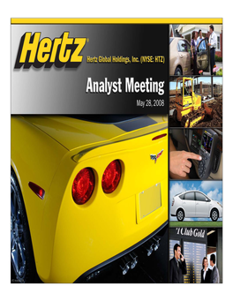 Hertz-Analyst Meeting 5.24-Forprint