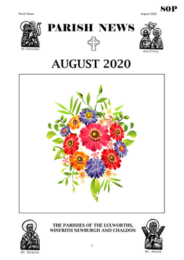 August 2020 PARISH NEWS