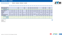 408 Münster – Coesfeld