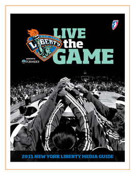 2011 New York Liberty Media Guide (.Pdf)