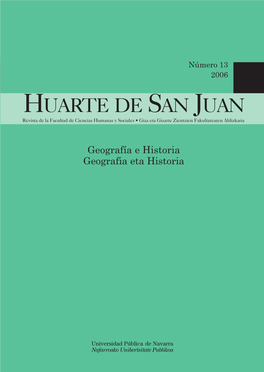 HUARTE DE SAN JUAN E Historia