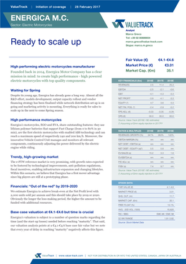 Ready to Scale up Skype: Marco.M.Greco