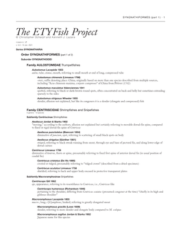 The Etyfish Project © Christopher Scharpf and Kenneth J