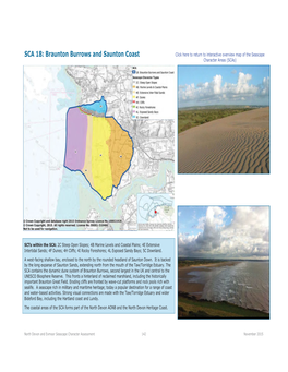 North Devon and Exmoor Seascape Character Assessment