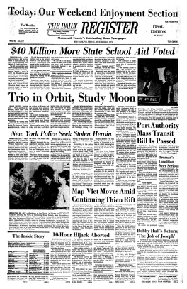 Trio in Orbit, Study Moon