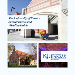 The University of Kansas Special Events and Wedding Guide