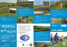Orton Cycling Leaflet 2013