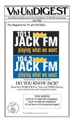 Do You Know Jack?