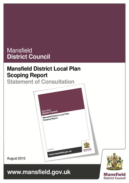 Statement of Consultation Was Published • Dec 2011 – Jan 2012 -Setting a Long Term Dwelling Requirement: Public Consultation