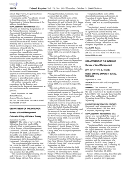 Federal Register/Vol. 71, No. 193/Thursday, October 5, 2006