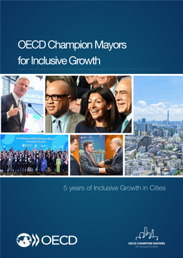 OECD Champion Mayors for Inclusive Growth