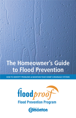 Homeowner's Guide to Flood Prevention