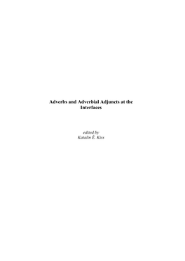 Syntactic, Semantic and Phonological Factors Determining the Postverbal