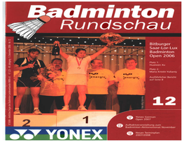 Das Badminton-Highlight 2007