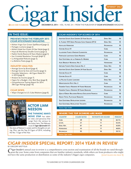 Cigar Insider Special Report