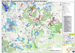 Natura 2000 - Managementplan Gebiet 6918-311 "Mittlerer Kraichgau"