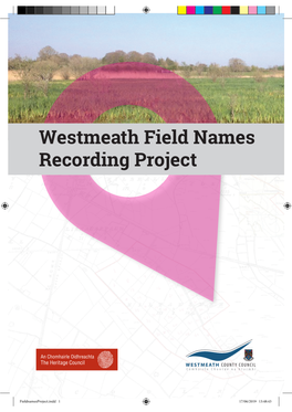 Westmeath Field Names Recording Project