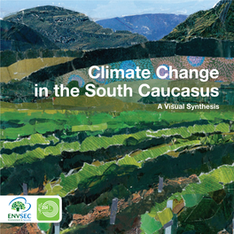 Climate Change in the South Caucasus a Visual Synthesis Climate Change in the South Caucasus