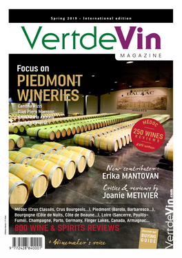 PIEDMONT Wineries Cantina Rizzi Gian Piero Marrone Anna Maria Abbona Daniele Pelassa MÉDOC 250 Wines Reviews