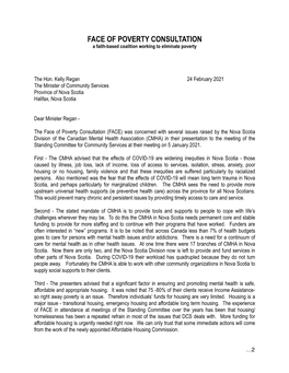 Letter Re CMHA Feb2021 #2Pdf