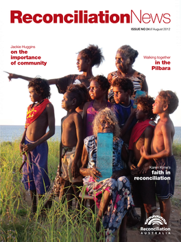 Reconciliation News August 2012