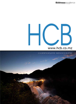 HCB CORPORATE BROCHURE Hidroeléctrica De Cahora Bassa Energy Forthe Future