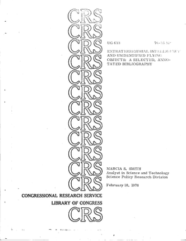 D Congressional Research Service