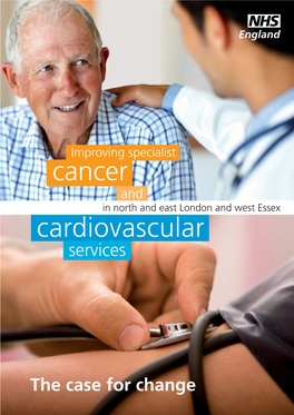 Improving Specialist Cancer and Cardiovascular Services in North and East