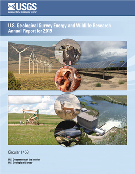 U.S. Geological Survey Energy and Wildlife Research Annual Report for 2019