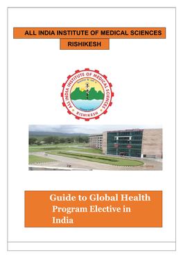 All India Institute of Medical Sciences, Rishikesh